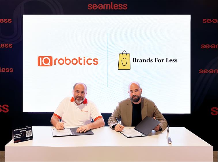 Iq Robotics, Brands For Less Group Unveil Multi-Million-Dirham Robotics Transformation To Fuel Group's Ksa Expansion - Image