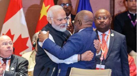 India Wins Over Africa Through G20 Summit