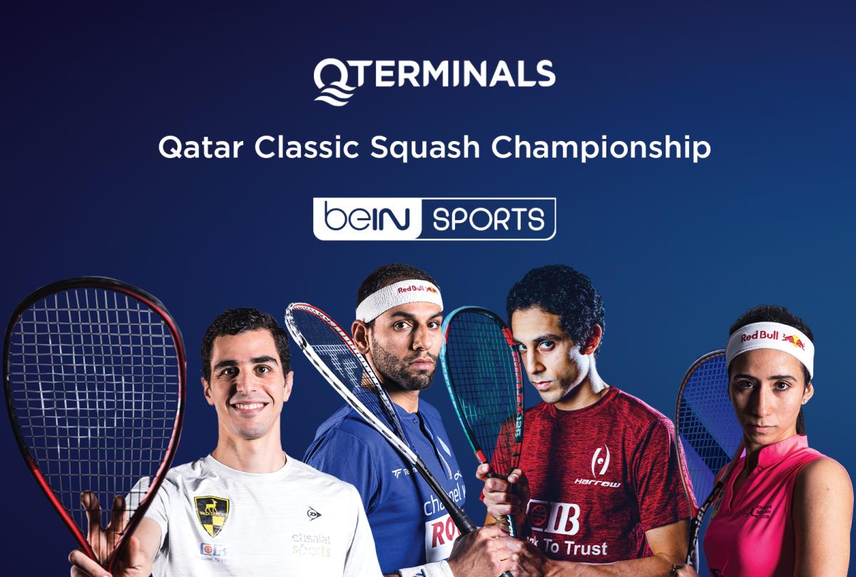 Bein Sports Secures Media Rights For Qterminals Qatar Classic Squash Championship