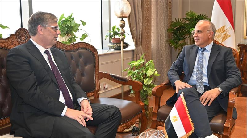 Egypt, Netherlands Discuss Water Cooperation, Climate Adaptation