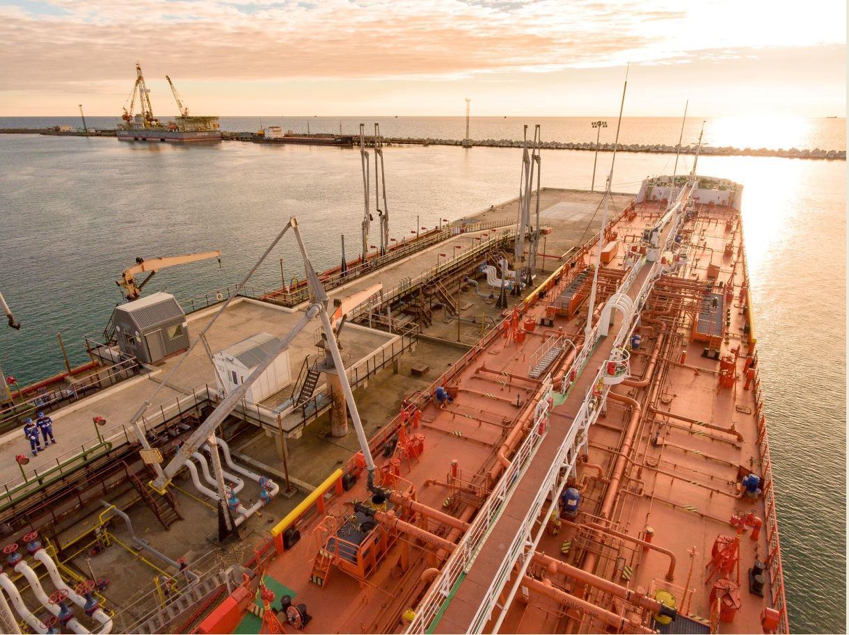 Kaztransoil Increases Volume Of Oil Sent To Baku Port By Over Tenfold