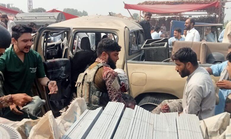 Peshawar Blast Injures 8, Including Security Personnel | MENAFN.COM