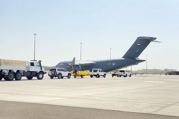 Uae Search And Rescue Team Arrives In Libya