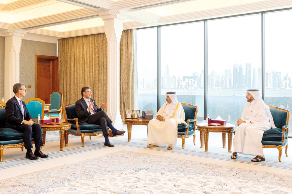 Qatar, Italy Review Bilateral Relations