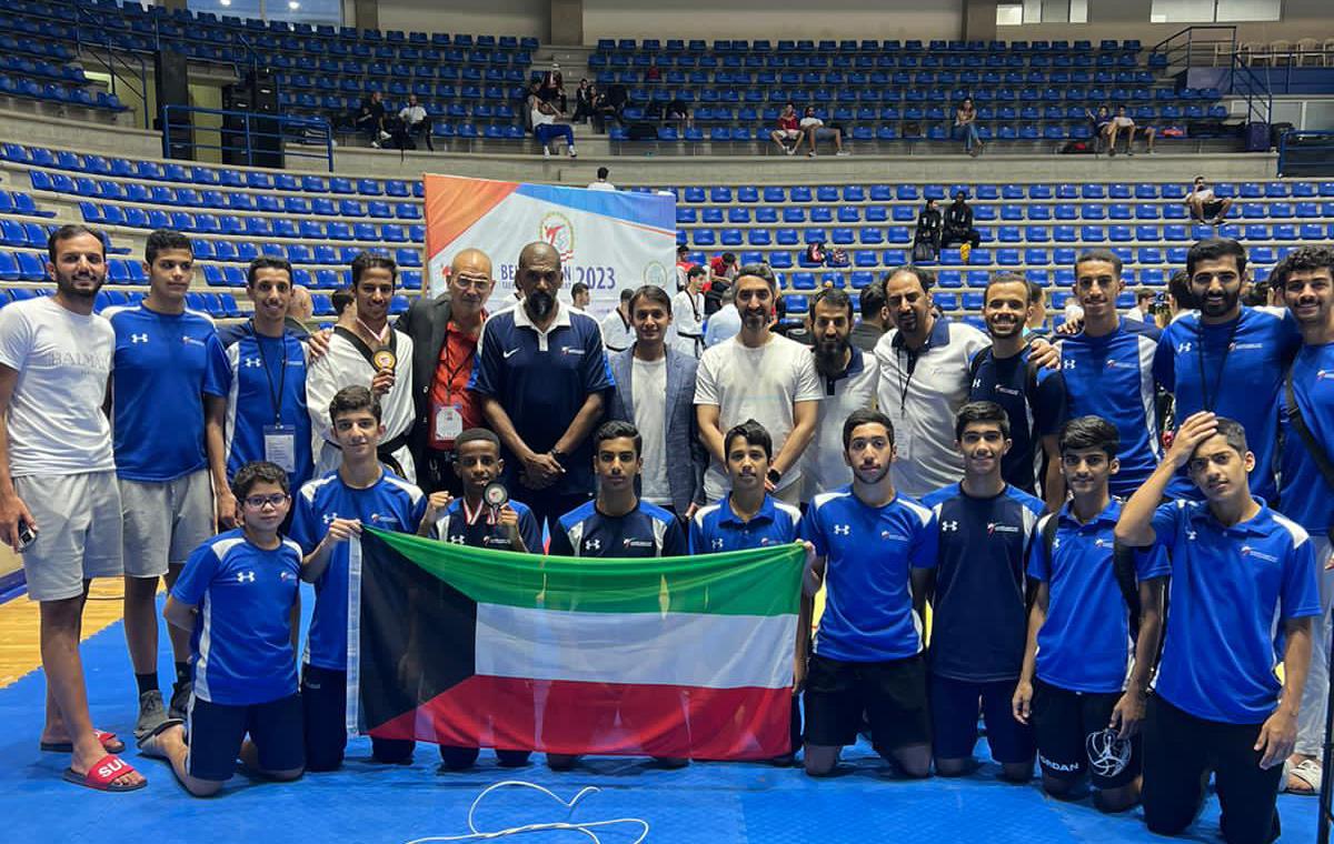 Kuwait Bag 10 Medals To Close Beirut-Hosted Taekwondo Championship