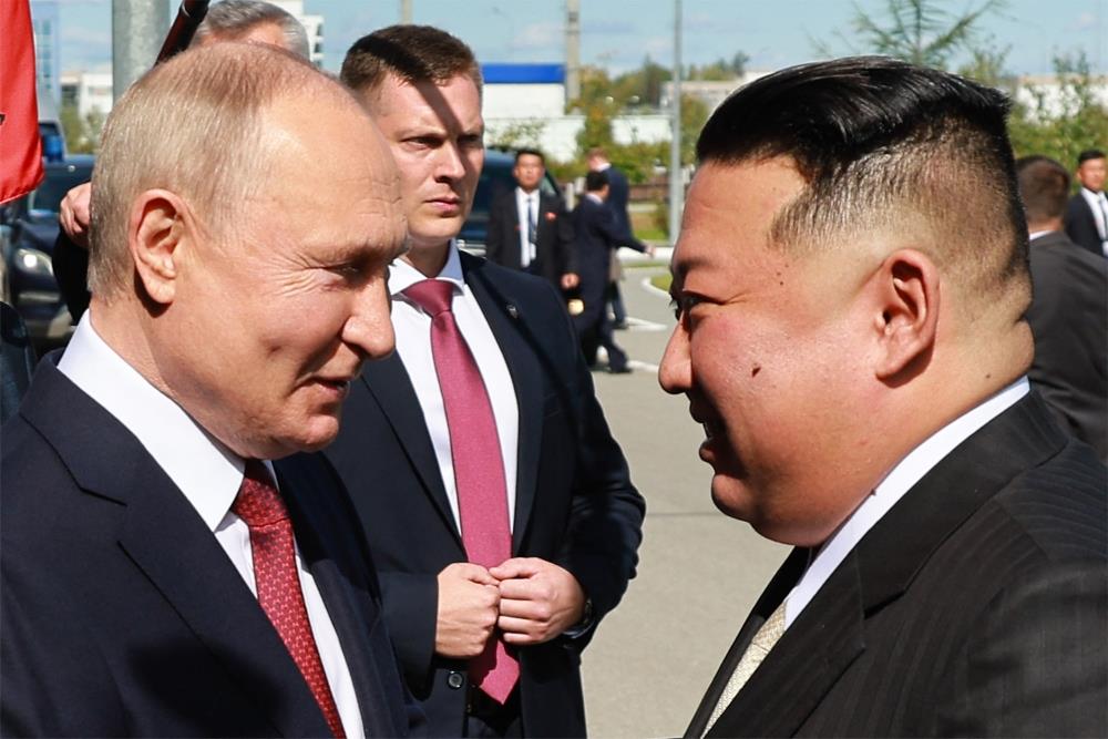 North Korea's Kim Vows Full Support For Russia At A Summit With Putin ...