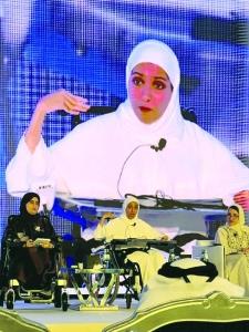 Qf Graduate Calls For Breaking Barriers Linked To People With Disabilities
