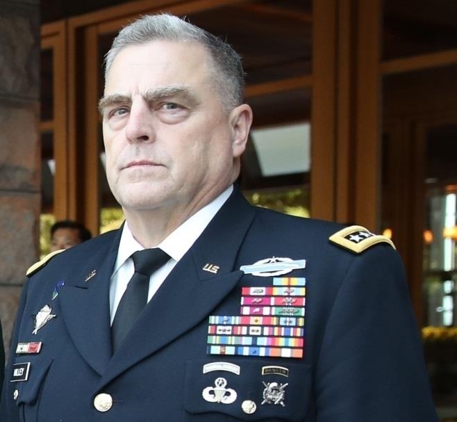 Gen Mark Milley Denies Trump’S Claim Of Military Attack On Iran