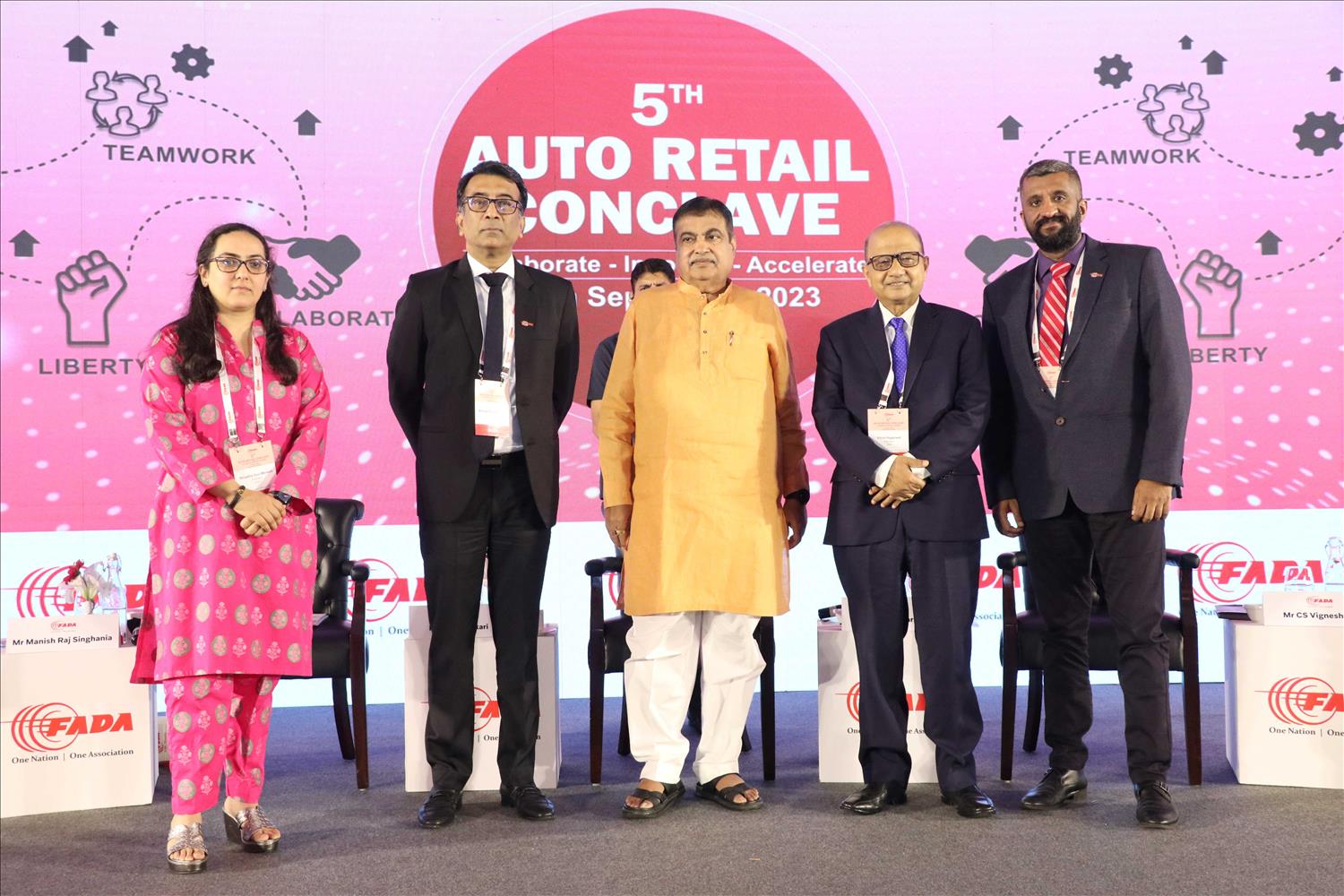 Federation Of Automobile Dealers Associations (Fada) Concludes 5Th Auto Retail Conclave - 'Collaborate-Innovate-Accelerate'