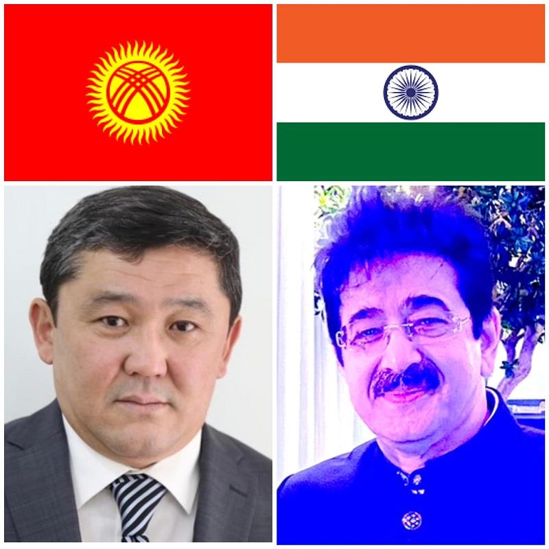 Icmei Celebrates The Independence Day Of Kyrgyzstan