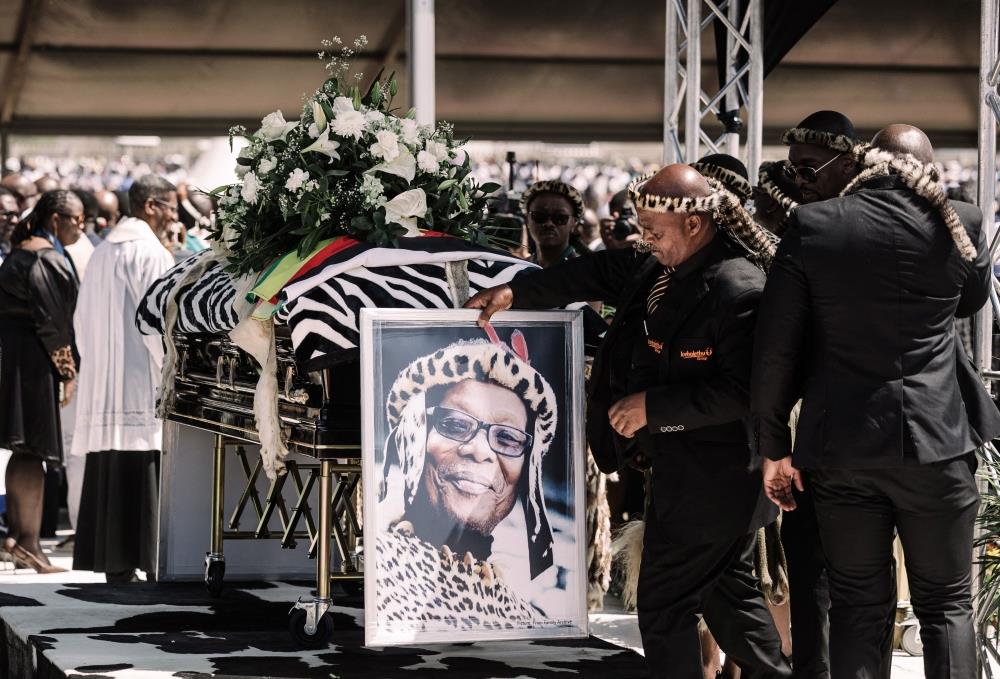 South Africa Holds State Funeral For Divisive Zulu Leader Buthelezi