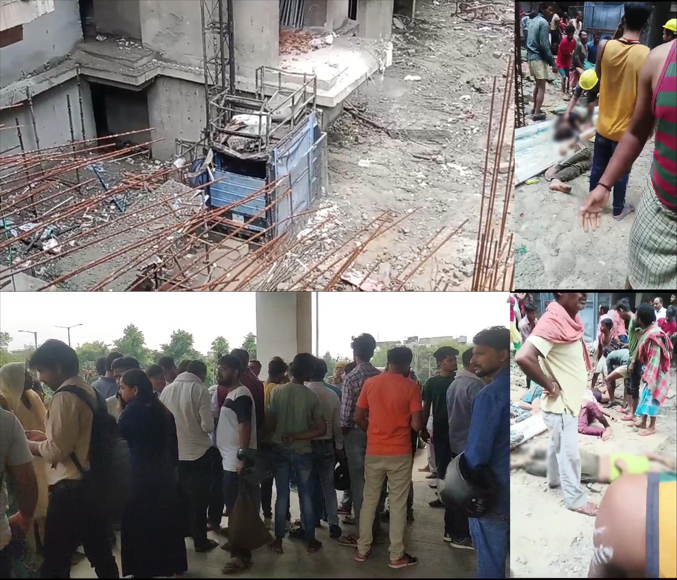 Greater Noida Lift Crash Tragedy Exposes Risk To Lives Of High-Rise ...