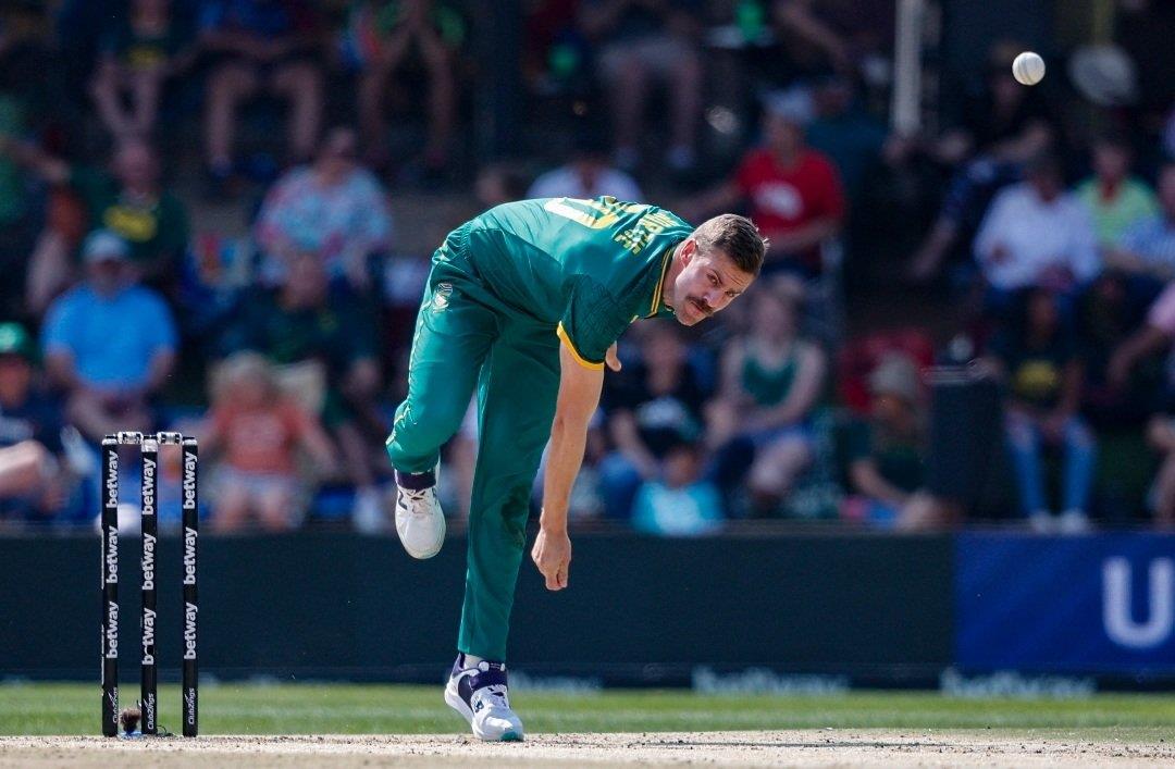 Men's ODI WC: Nortje, Magala To Undergo Fitness Test For Determining Tournament Availability