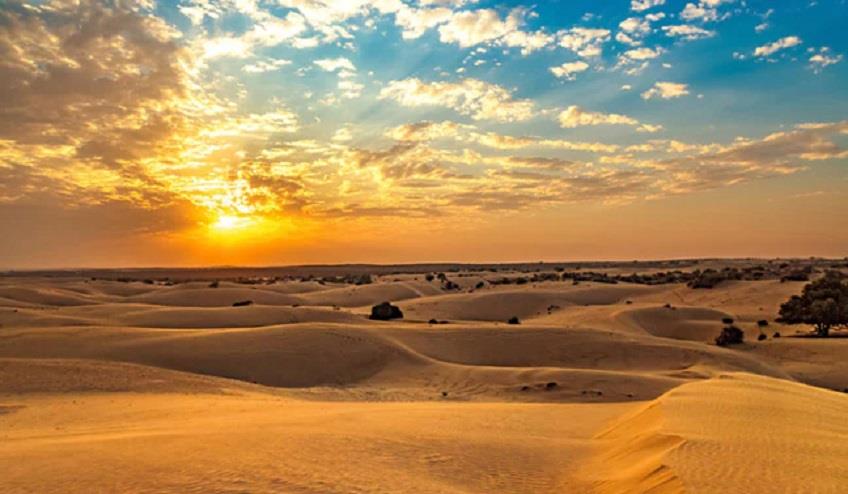 Climate Change May Turn Thar Desert Green By Century's End: Study