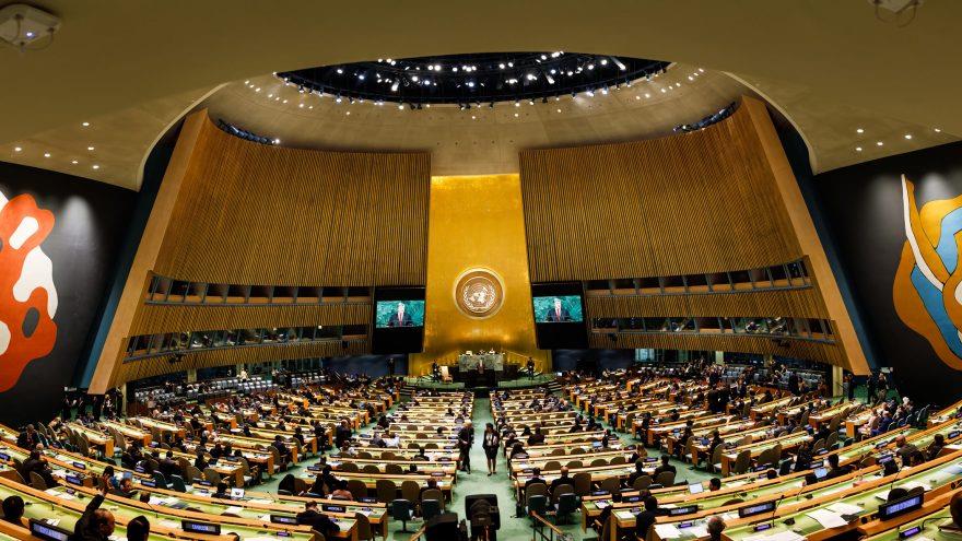 UN General Assembly Adds Afghan Women And Children's Rights To Agenda