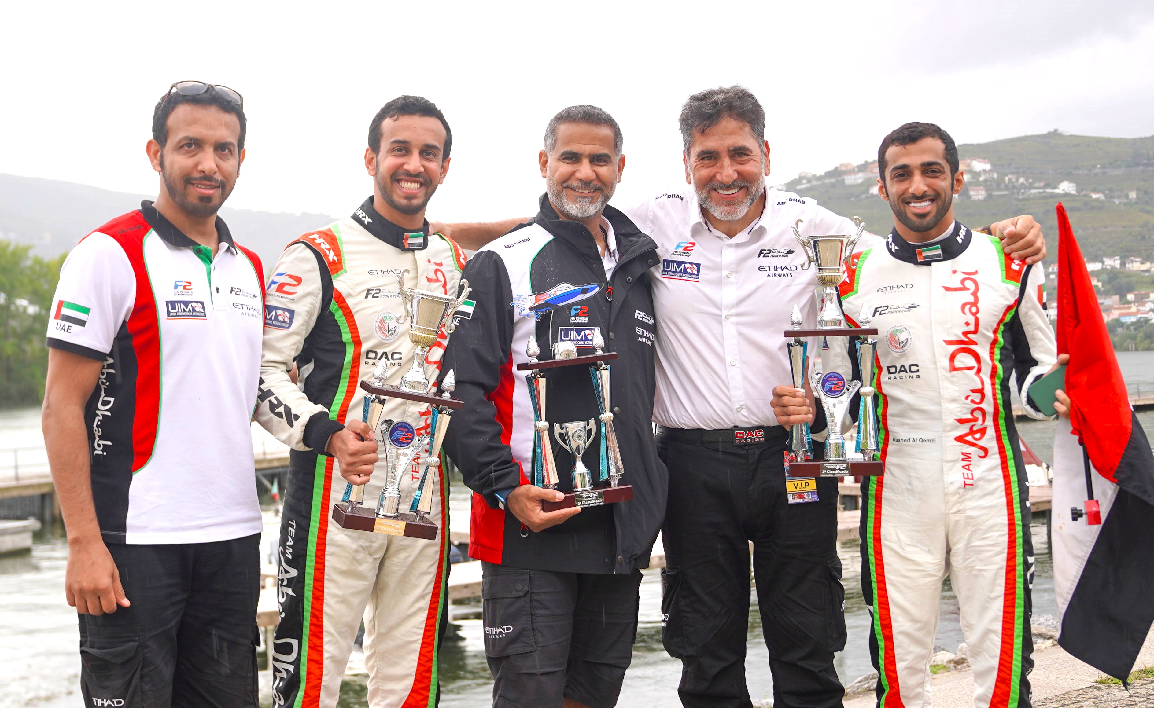 Rashed aims for grand finale in Portugal