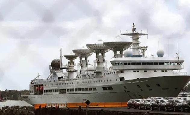 Chinese Spy Vessel Enters Malacca Strait En Route To Colombo