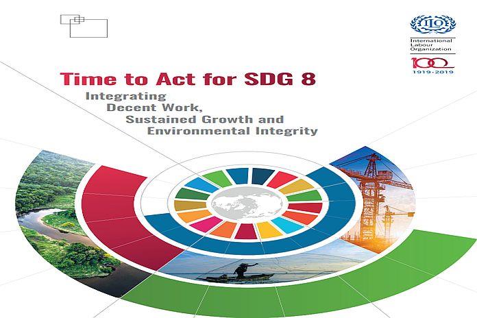 World Is“Well Off Track” To Achieve SDG 8, New ILO Research Finds