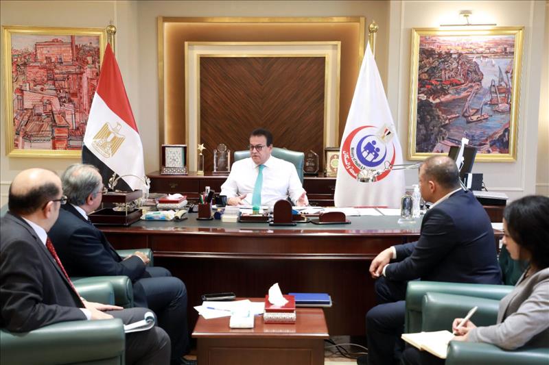 Egypt's Health Minister Discusses Cooperation With Australian Medical Firm Medicast