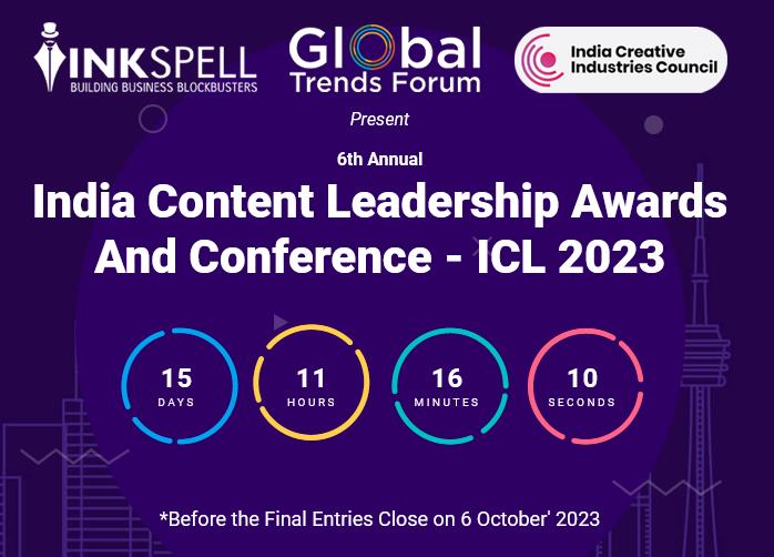 Introducing The India Content Leadership Awards 2023 And The Social 