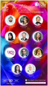 Sixth Edition Of Doha Women Forum On Sep 30