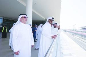 Ministers Inspect Lusail Circuit