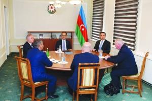 Azerbaijan, Karabakh Separatists Hold 'Constructive' Peace Talks