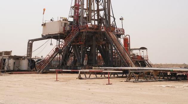 New Oil Well Drilled At Zubair
