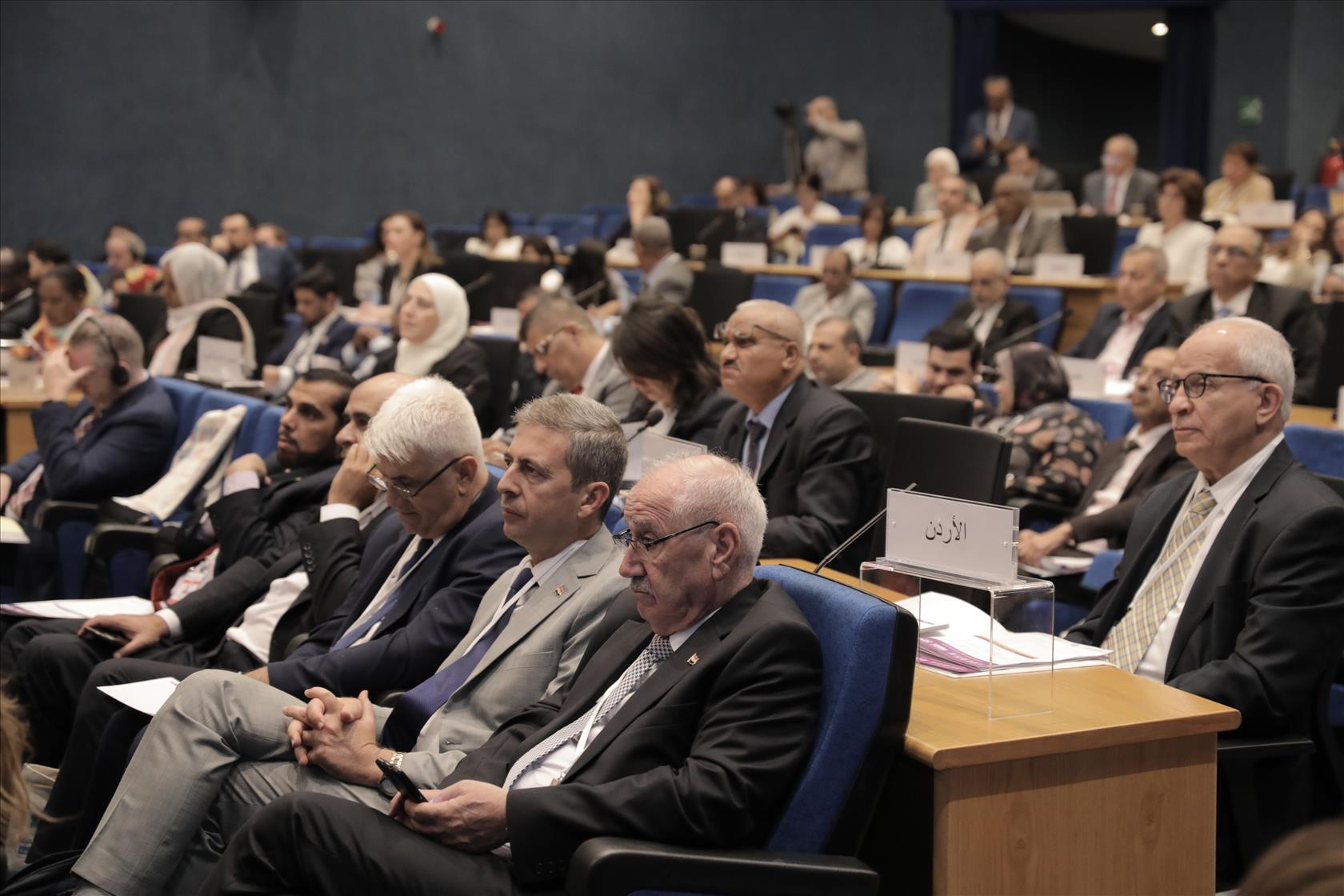Jordan Partakes In Regional Population Conference In Beirut