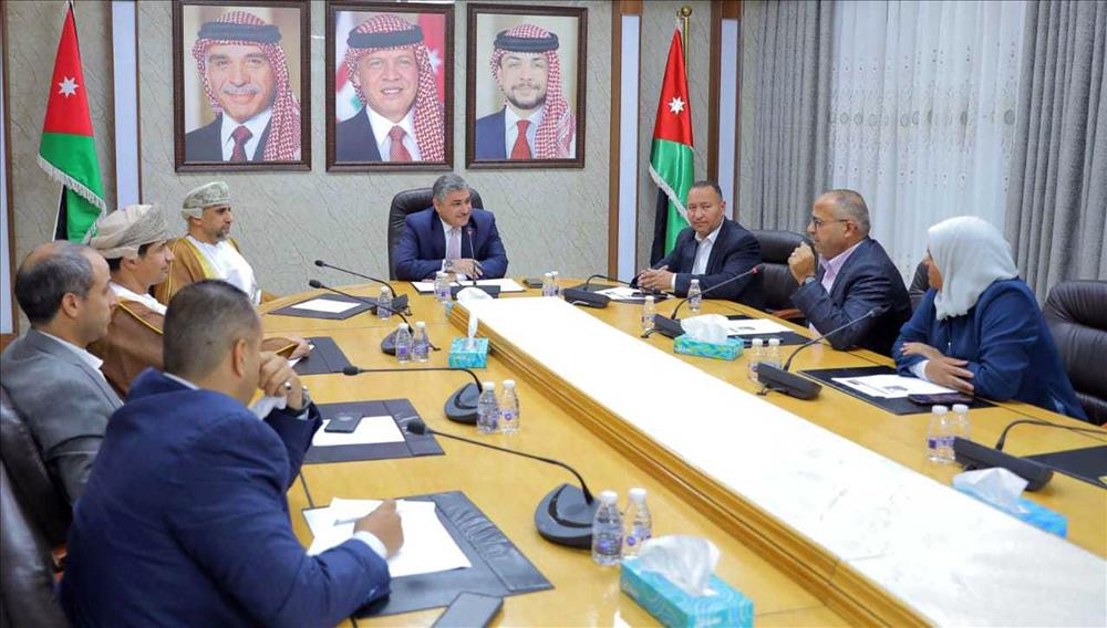 Jordan, Oman Hold Talks Over Relations