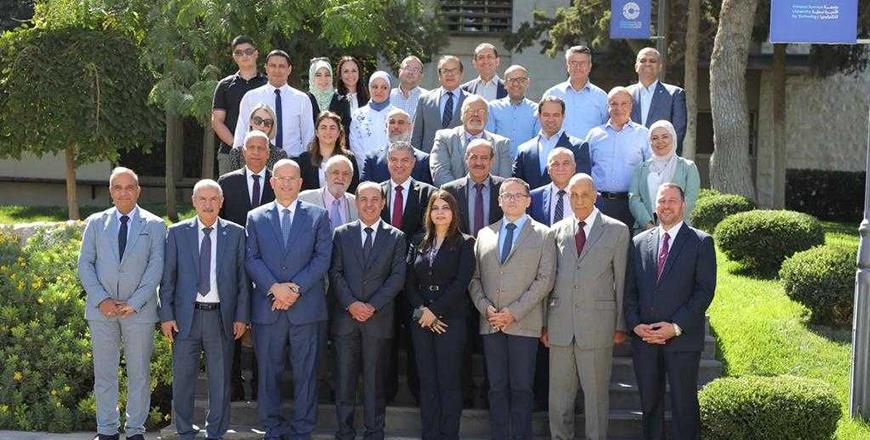 Final Conference Of European Project ELEGANT Opens At PSUT