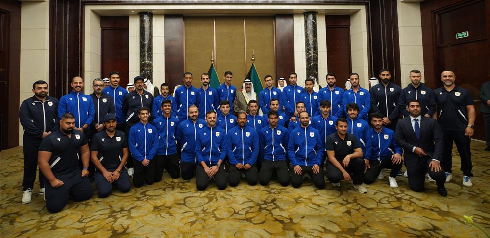 Kuwait Crown Prince Urges Athletes To Do Utmost Best At Asian Games
