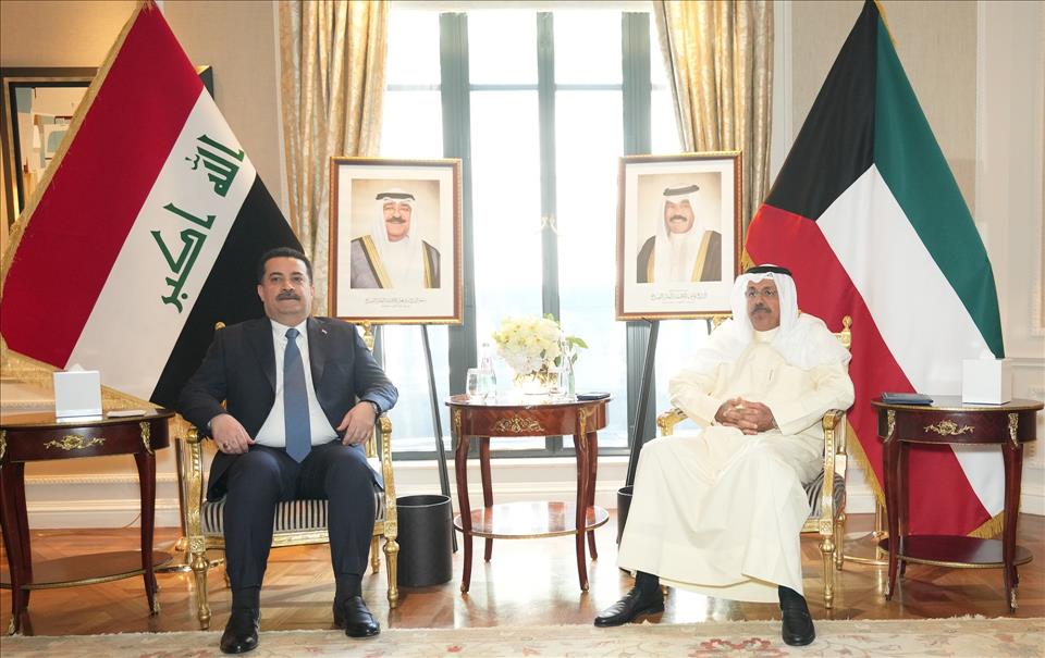 Kuwait Amir's Representative Meets Iraqi PM In New York