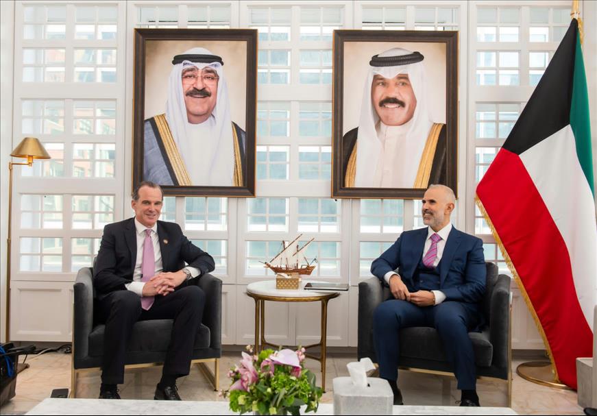 Kuwait Deputy FM Meets Top White House Official In New York