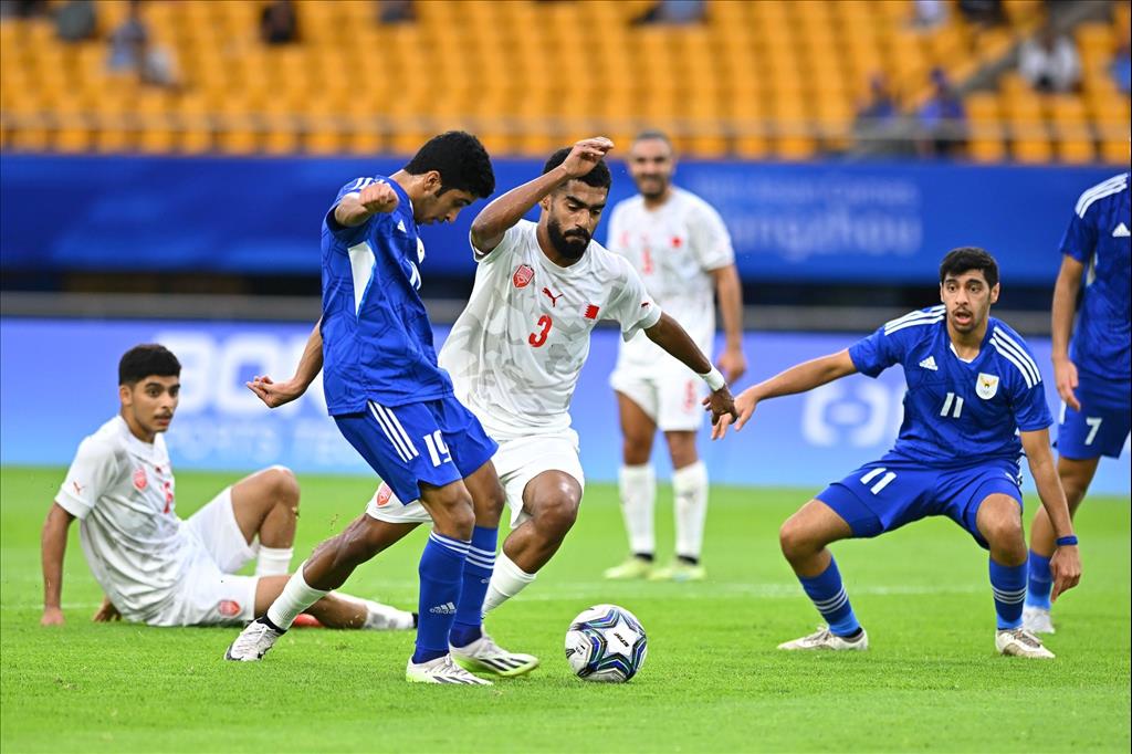 Kuwait Olympic Football Team Draws With Bahrain In Asian Games 2023