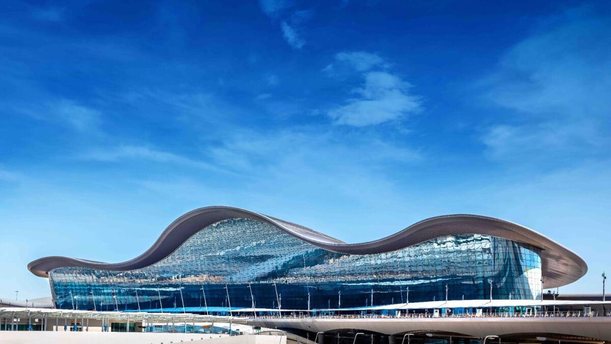 Photos: First Look Inside New Abu Dhabi International Airport Terminal A
