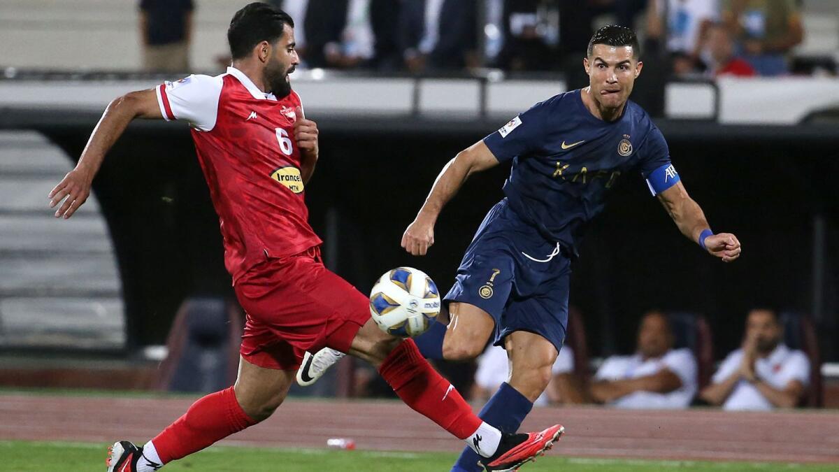 Ronaldo Scores Twice in Al-Nassr's Victory in Asian Champions League