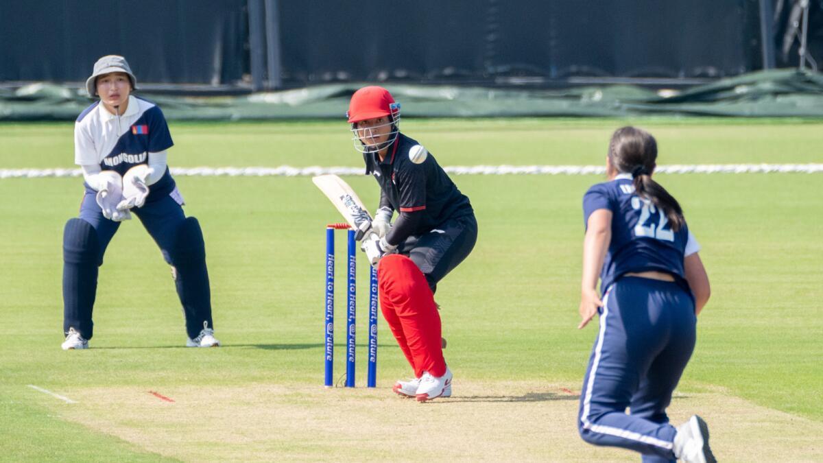 Mongolian Team All Out For 15 In Asian Games Cricket Match