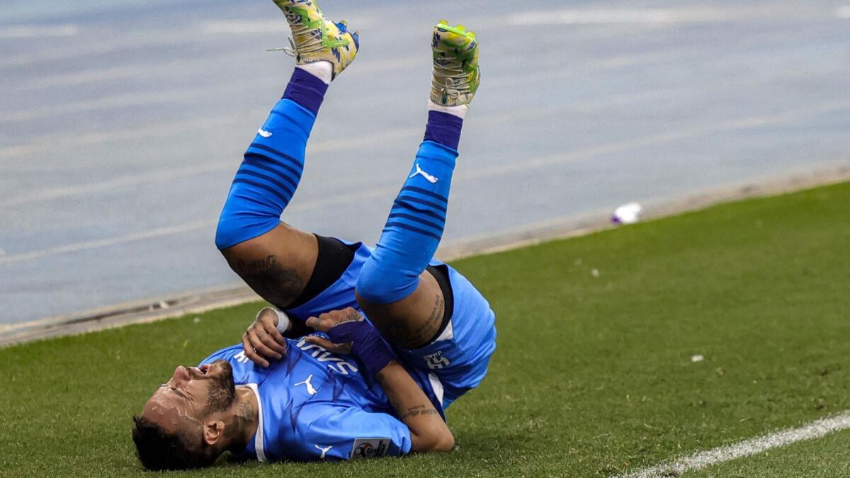 Al-Bulaihi Rescues Neymar's Al-Hilal With Late Goal In Asian Champions League