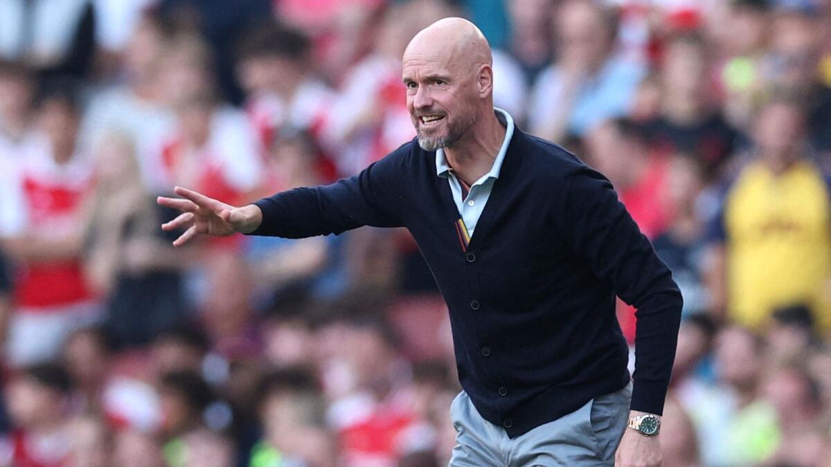 Pressure Mounts On Manchester United Boss Ten Hag As Bayern Clash Looms