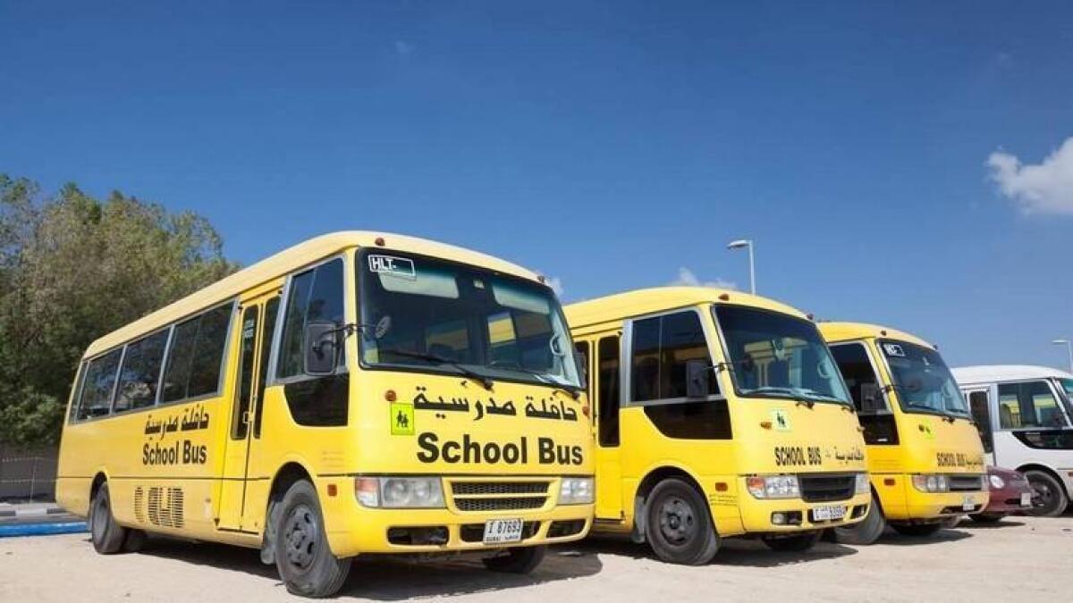 Dubai: Automated Fire Extinguishing System Installed In Taxis, School Buses