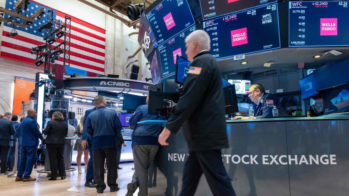US STOCKS-Wall Street Slumps As Investors Take Cover Ahead Of Fed Decision