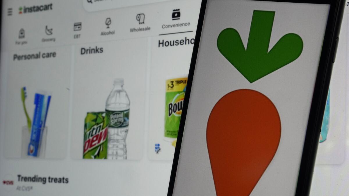 Instacart Goes From The Supermarket To The Stock Market, Raising $660 Million With Its IPO