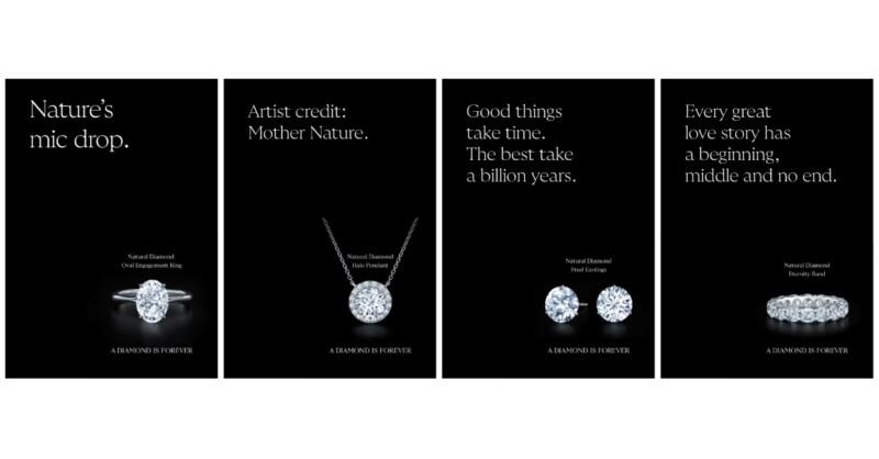 De Beers Group Doubles Down On Natural Diamonds With The Return Of The Iconic 'A Diamond Is Forever' Category Campaign
