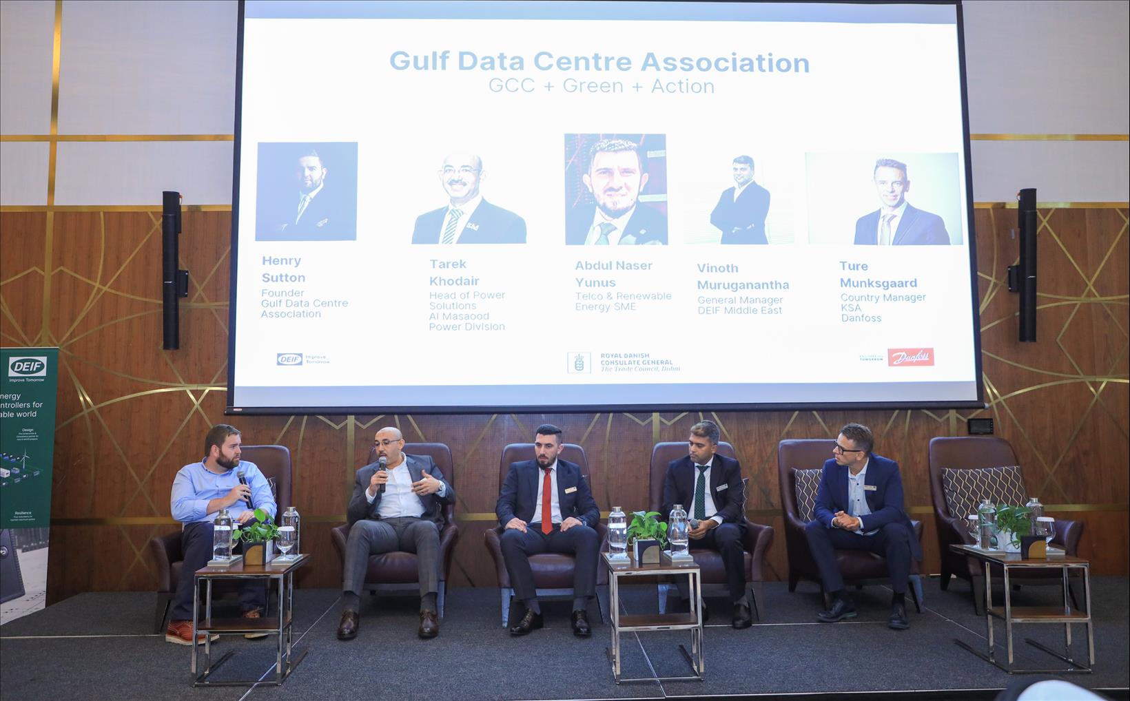 Danfoss And DEIF Gather Top Regional Data Center Experts To Discuss Sustainable Data Center Solutions