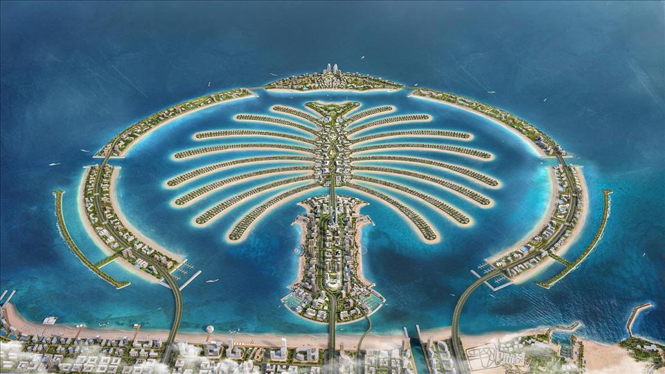 Nakheel Launches First Villas On New, Futuristic Palm Jebel Ali