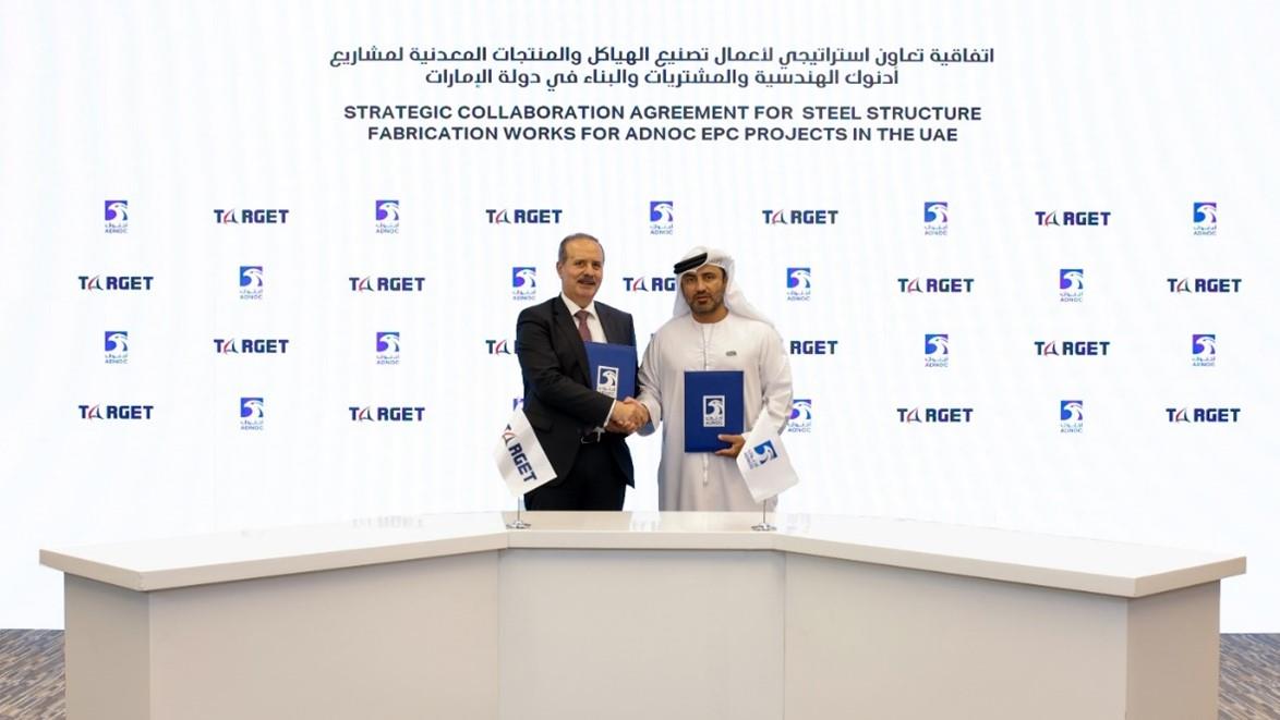 ADNOC Signs Strategic Collaboration Agreement With TARGET For UAE-Based ...