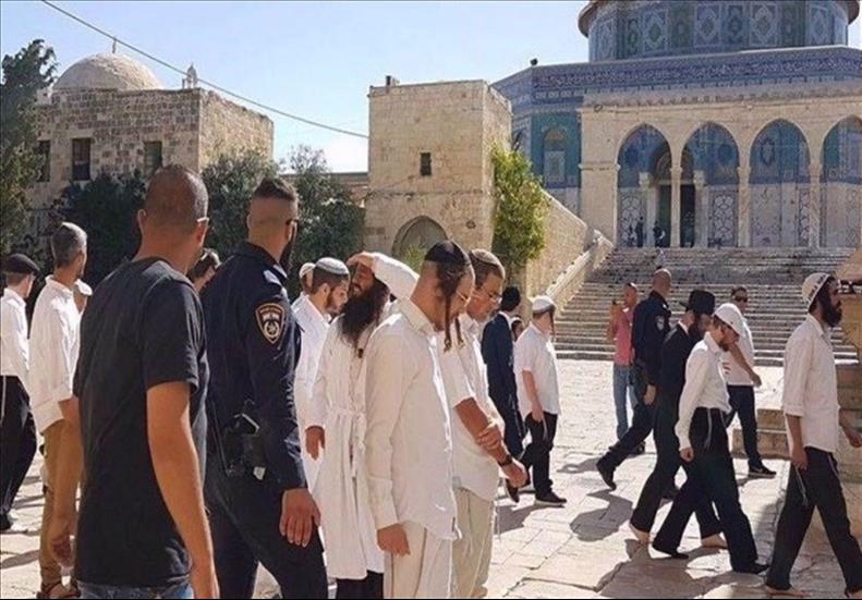 Jordan Condemns Breaking Into Al-Aqsa Mosque Compound By Extremist Jewish Settlers Under Israeli Forces' Protection