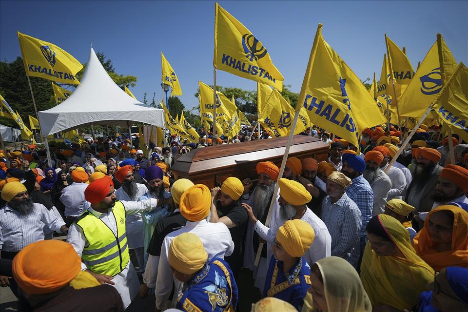 Explainer: What Is The Khalistan Movement Sparking A Diplomatic Feud Between India And Canada?