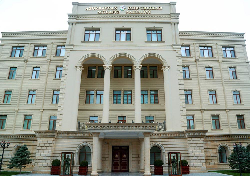Azerbaijani Defense Ministry Denies Armenia's Disinformation